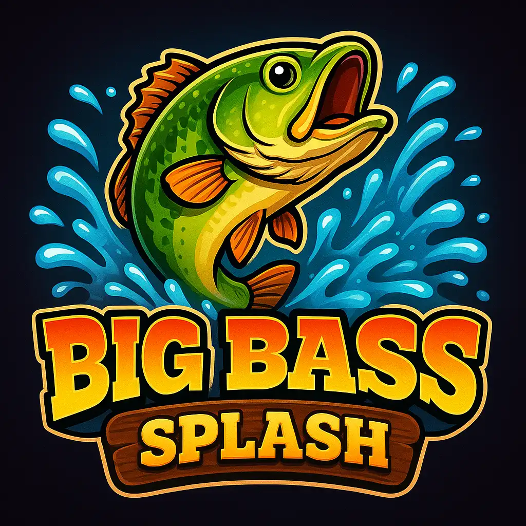 Big Bass Splash slot cover art
