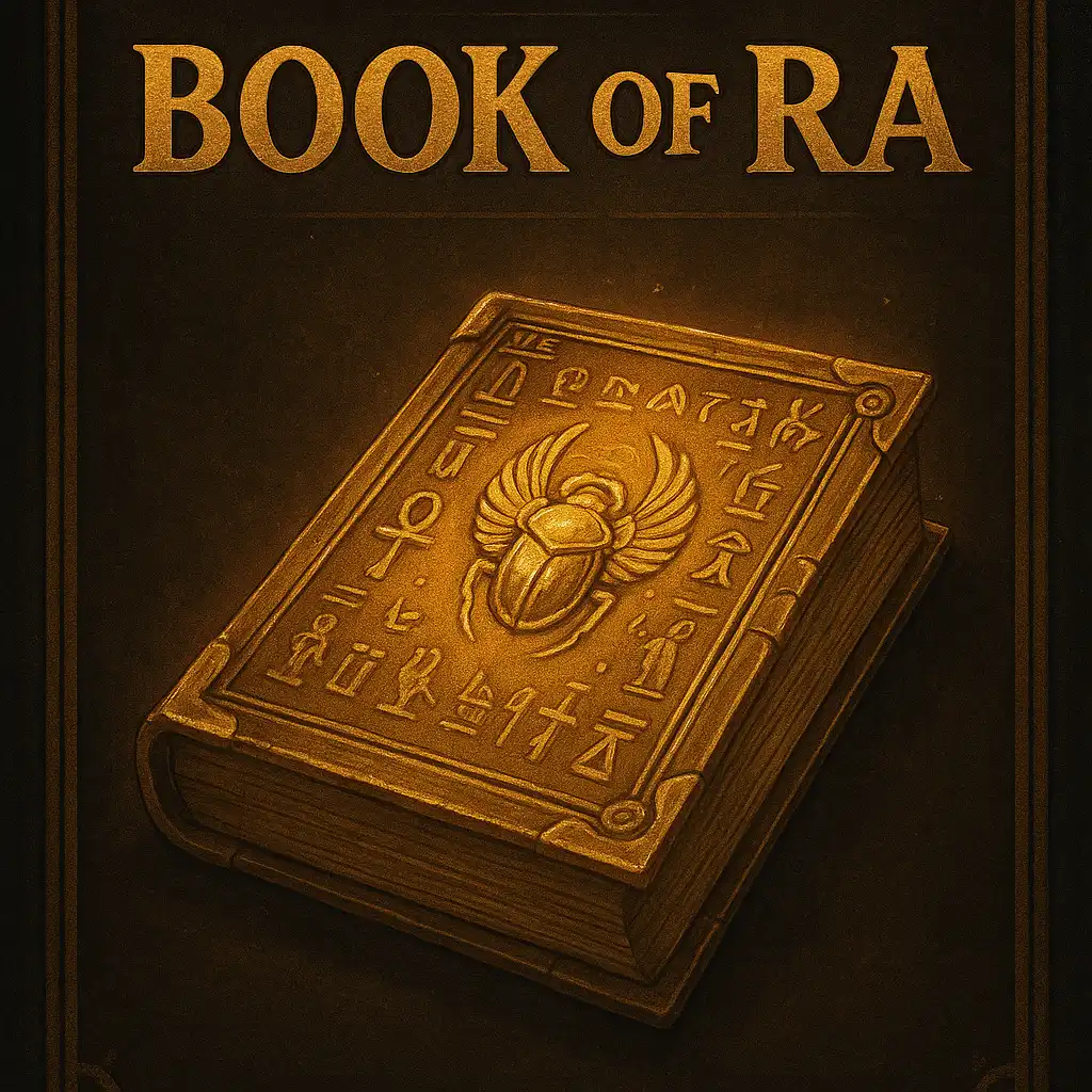 Book of Ra slot cover art