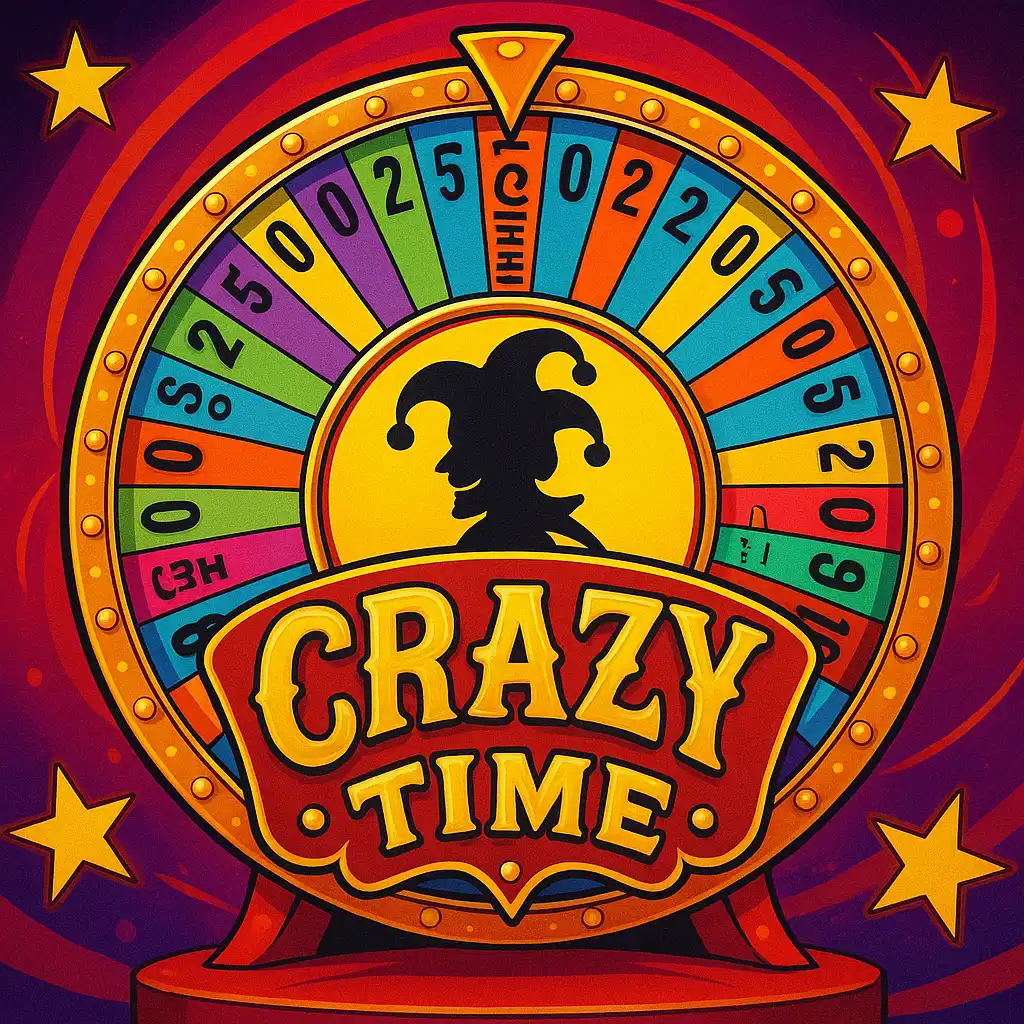 Crazy Time slot cover art
