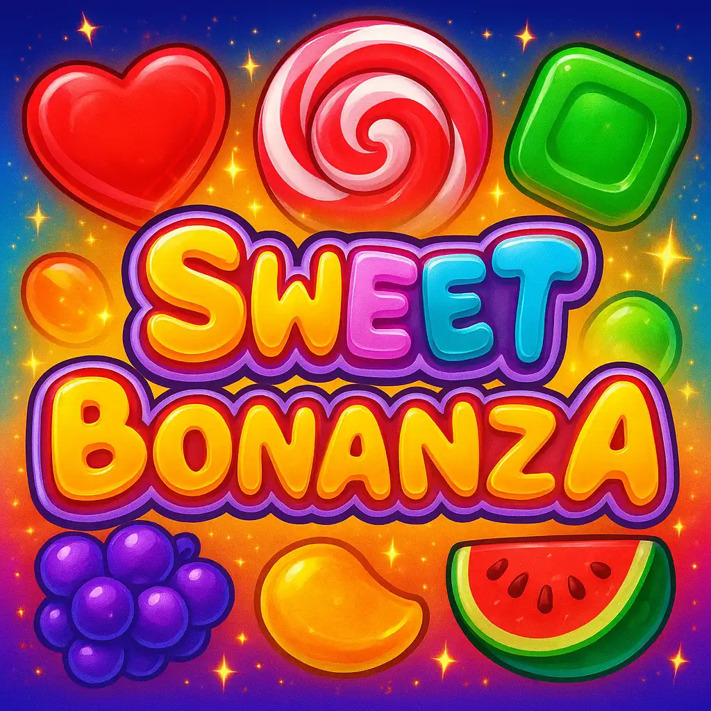 Sweet Bonanza slot cover art
