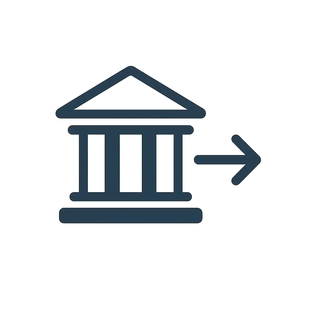 Bank Transfer icon