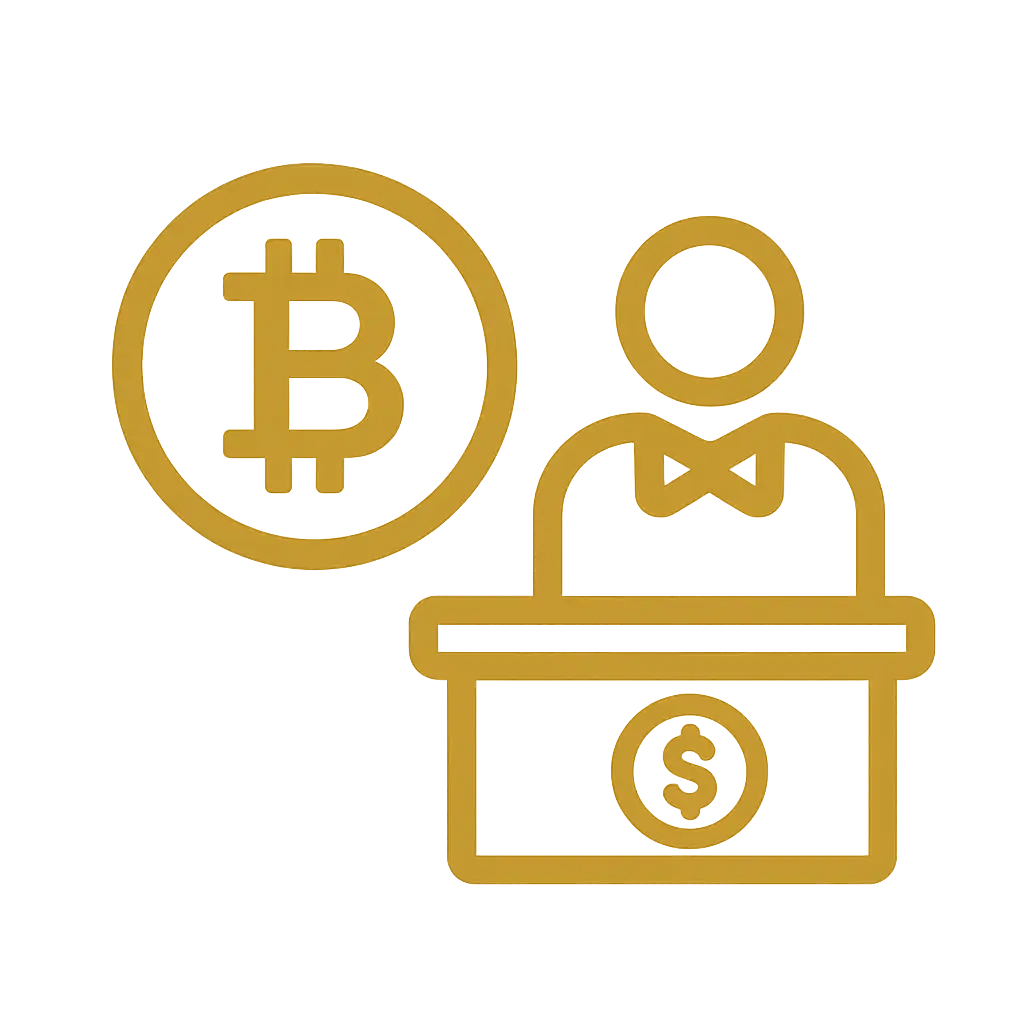 Bitcoin icon